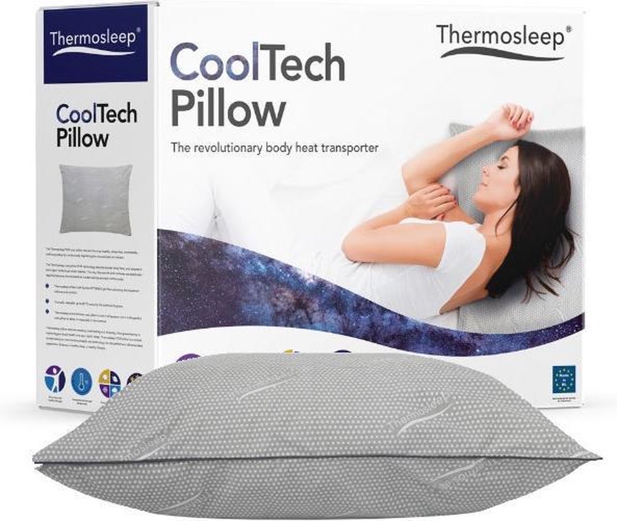 potlood Taalkunde Vorige Thermosleep Verkoelend Hoofdkussen - Dream Bedding